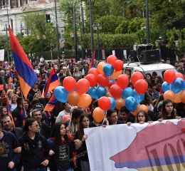 111 Χρόνια από την Γενοκτονία των Αρμενίων