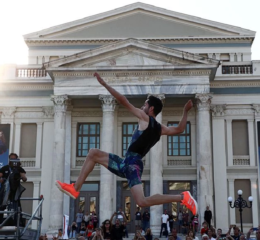 Τεντόγλου: Θα λάβει μέρος στο Piraeus Street Long Jump