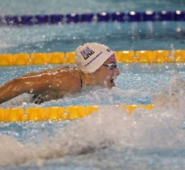 Ευρωπαϊκός 25άρας πισίνας: Πανελλήνιο ρεκόρ η Ντουντουνάκη στα 100μ. πεταλούδα
