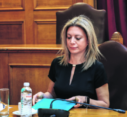 Μαρία Καρυστιανού: «Είμαι στην πρώτη γραμμή οργάνωσης κινήματος που μπορεί να γίνει κόμμα»