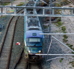 Αναστάτωση στην Λάρισα: Τρένο μπήκε σε λάθος γραμμή &#8211; «Κάτι έγινε με το κλειδί»