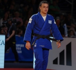 Η Τελτσίδου το χρυσό μετάλλιο στο Grand Slam της Βουδαπέστης