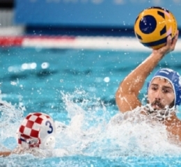 Ελλάδα &#8211; Κροατία 9-10: Ήττα και ως τρίτη στα χιαστί ματς η Εθνική ομάδα πόλο ανδρών