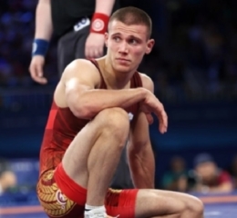 Κουγιουμτσίδης: Πρόωρος αποκλεισμός στο Ευρωπαϊκό πρωτάθλημα πάλης