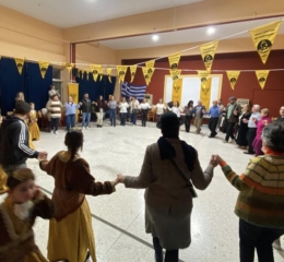 Ξεκινούν οι χοροί στην Αργυρούπολη