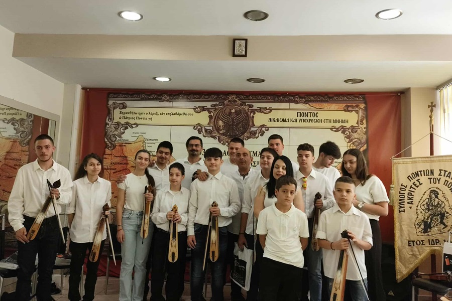 Αποχαιρέτησε την χρονιά το Μουσικό Εργαστήρι των «Ακριτών» Σταυρούπολης