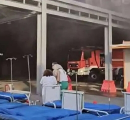 Γεωργιάδης για τη φωτιά στο νοσοκομείο «Άγιος Ανδρέας» στην Πάτρα: «Δεν κινδυνεύει ασθενής, τα αίτια ερευνώνται» – Μήνυμα από το 112