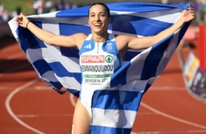 Εμμανουηλίδου: Χάλκινο μετάλλιο στα 100μ. στο ευρωπαϊκό Κ23 του Μπέργκεν