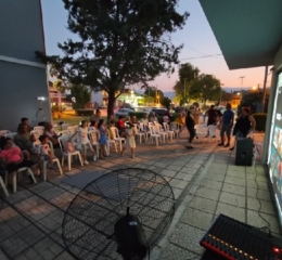 Η μαγεία του θερινού σινεμά… ζωντάνεψε στο Μακροχώρι!