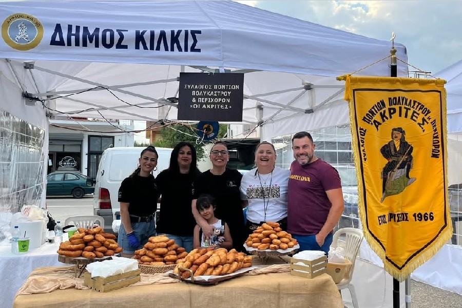 Νικητές οι «Ακρίτες» Πολυκάστρου στο Διαγωνισμό Πιροσκί Ευκαρπίας Κιλκίς