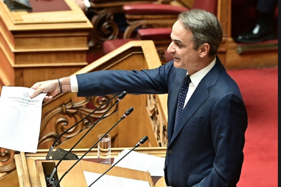 Ζήτησε ευθύνη ο Κυριάκος Μητσοτάκης στη Βουλή για τον ΟΠΕΚΕΠΕ: Μόνη λύση η Εξεταστική