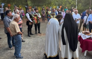Στην περιφορά της εικόνας του Αγίου Παντελεήμονα συμμετείχαν οι «Ακρίτες» Πολυκάστρου