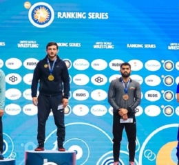Χάλκινο μετάλλιο στο Ranking Series ο Κουγιουμτσίδης