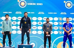 Χάλκινο μετάλλιο στο Ranking Series ο Κουγιουμτσίδης