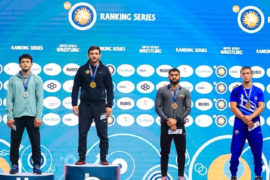 Χάλκινο μετάλλιο στο Ranking Series ο Κουγιουμτσίδης