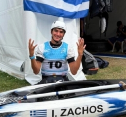Τεράστια διάκριση για τον Γιάννη Ζάχο στο Παγκόσμιο Πρωτάθλημα Canoe Slalom