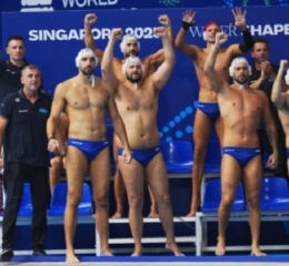 Ελλάδα – Σερβία 16-7: Η Εθνική Ομάδα Πόλο Ανδρών διέλυσε τη χρυσή Ολυμπιονίκη και κατέκτησε το χάλκινο μετάλλιο στο Παγκόσμιο Πρωτάθλημα