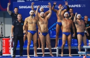 Ελλάδα – Σερβία 16-7: Η Εθνική Ομάδα Πόλο Ανδρών διέλυσε τη χρυσή Ολυμπιονίκη και κατέκτησε το χάλκινο μετάλλιο στο Παγκόσμιο Πρωτάθλημα