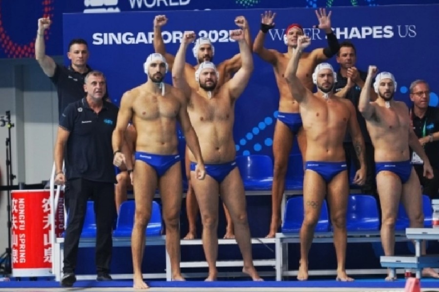 Ελλάδα – Σερβία 16-7: Η Εθνική Ομάδα Πόλο Ανδρών διέλυσε τη χρυσή Ολυμπιονίκη και κατέκτησε το χάλκινο μετάλλιο στο Παγκόσμιο Πρωτάθλημα
