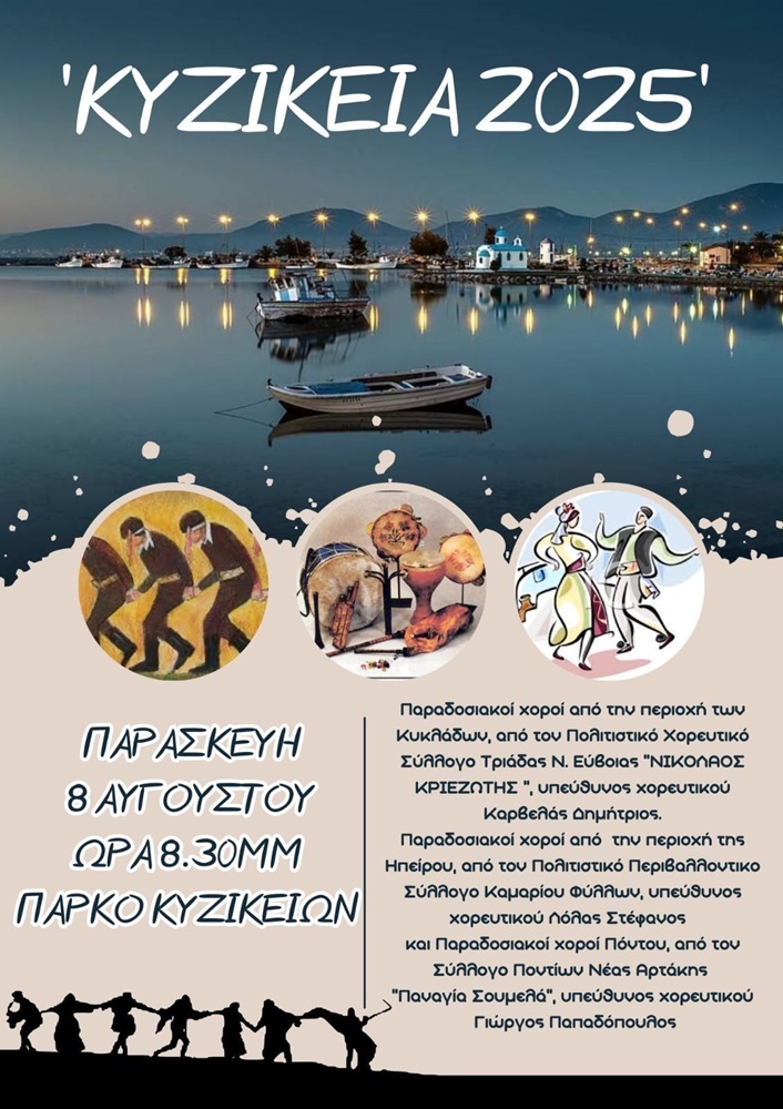 Έρχονται τα «Κυζίκεια 2025»