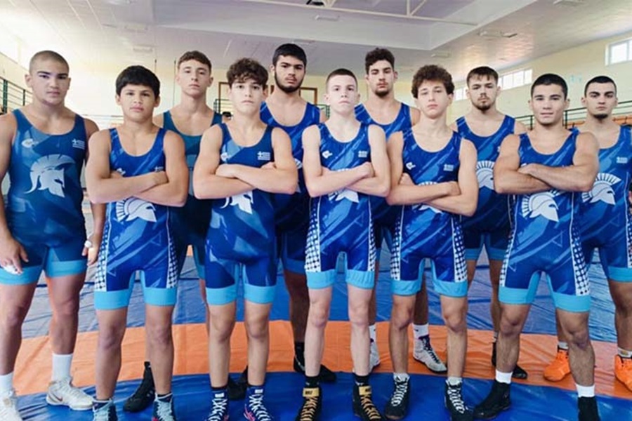 Με 29 Έλληνες αθλητές στο Παγκόσμιο πρωτάθλημα Πάλης U17 της Αθήνας