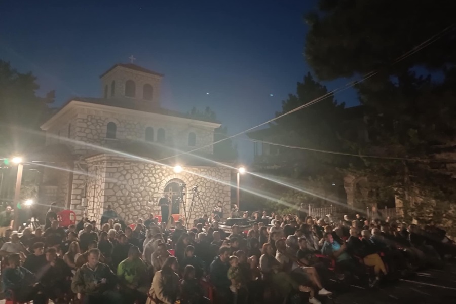 Οι «Μάρτυρες» έπαιξαν στο 27ο Συναπάντημα Νεολαίας