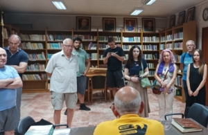 Ξεκίνησε το Αγγλόφωνο Θερινό Σχολείο για τις Γενοκτονίες