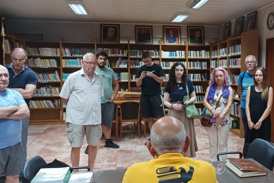 Ξεκίνησε το Αγγλόφωνο Θερινό Σχολείο για τις Γενοκτονίες