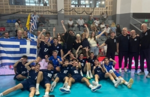 Ελλάδα: Άνετη πρεμιέρα στο ευρωπαϊκό βόλεϊ ανδρών Κ16 στην Αρμενία