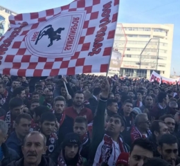 «Φρένο» της τουρκικής Αστυνομίας σε προκλητικό κορεό που ετοίμαζαν οι οπαδοί της Σάμσουνσπορ