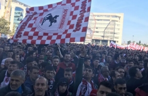 «Φρένο» της τουρκικής Αστυνομίας σε προκλητικό κορεό που ετοίμαζαν οι οπαδοί της Σάμσουνσπορ