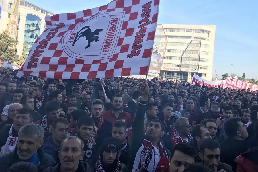 «Φρένο» της τουρκικής Αστυνομίας σε προκλητικό κορεό που ετοίμαζαν οι οπαδοί της Σάμσουνσπορ