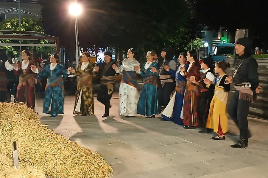 «Σεργιάνι στην Παράδοση» – Εκδήλωση του Συλλόγου Ποντίων Ευξεινούπολης-Αλμυρού