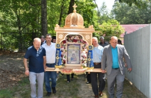 Oι Πόντιοι της Βόρειας Αμερικής τίμησαν την Προστάτιδά τους