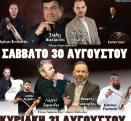 Έρχονται 2ήμερες εκδηλώσεις στα Γιαννιτσά (δεύτερη ημέρα)