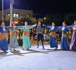 Στη Γιορτή Μελιού χόρεψε ο «Ξενιτέας» Κω