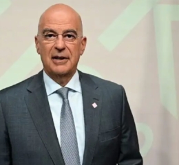 Ηχηρή απάντηση Δένδια σε Φιντάν: «Απαράδεκτες δηλώσεις που παραβιάζουν μία αρχή, γνωστή ακόμη και σε πρωτοετείς διπλωμάτες»