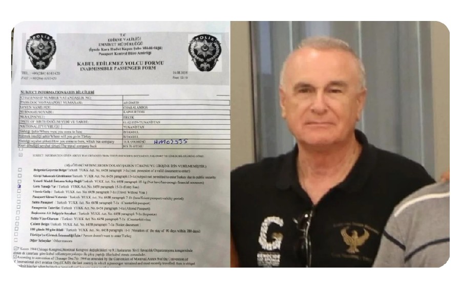 «Ξενιτέας» Κω για την απαγόρευση εισόδου στην Τουρκία για τον Μπάμπη Καπουρτίδη – Χαρείτε την «Τουρκία της προόδου»
