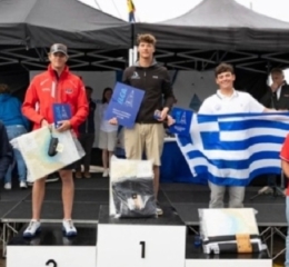 Χάλκινο μετάλλιο οι Κυφίδης και Πετριανός στο παγκόσμιο ILCA U21
