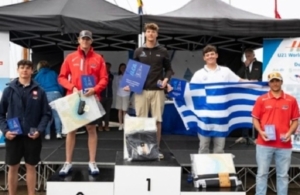 Χάλκινο μετάλλιο οι Κυφίδης και Πετριανός στο παγκόσμιο ILCA U21