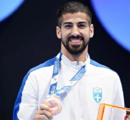 Χάλκινος ο Στέφανος Ξένος στα «World Games 2025»: «Όλος ο πόνος της χρονιάς άξιζε!»