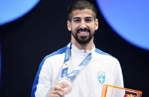 Χάλκινος ο Στέφανος Ξένος στα «World Games 2025»: «Όλος ο πόνος της χρονιάς άξιζε!»