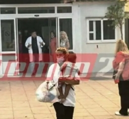 Φωτιά στην Πάτρα: Εκκενώνονται Καραμανδάνειο Νοσοκομείο και Κωνσταντοπούλειο Γηροκομείο – Καίγεται η Ιερά Μονή Αγίου Νικολάου Μπάλα