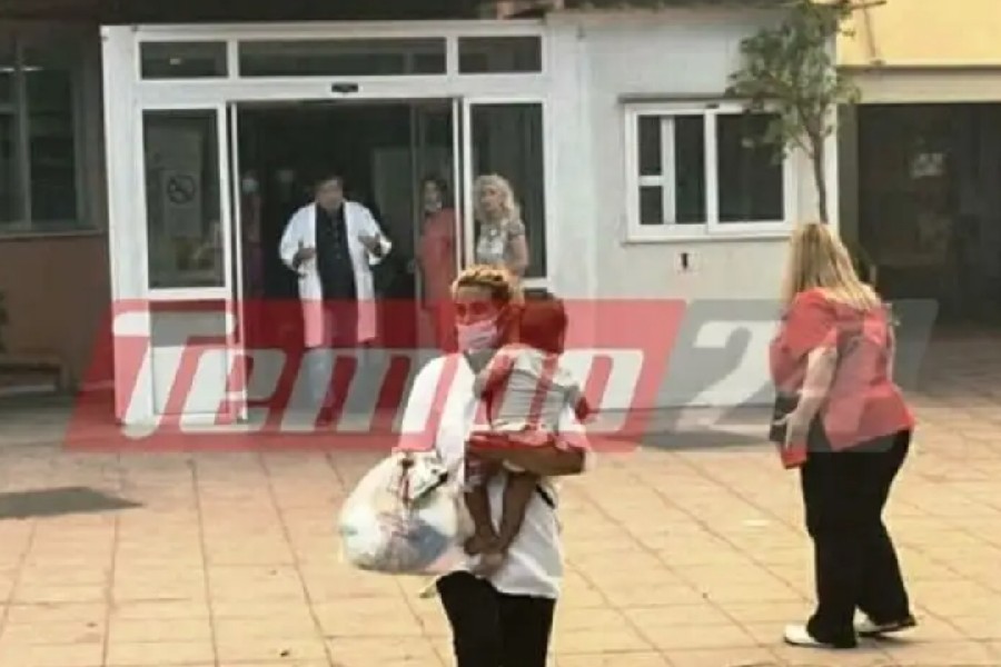 Φωτιά στην Πάτρα: Εκκενώνονται Καραμανδάνειο Νοσοκομείο και Κωνσταντοπούλειο Γηροκομείο – Καίγεται η Ιερά Μονή Αγίου Νικολάου Μπάλα