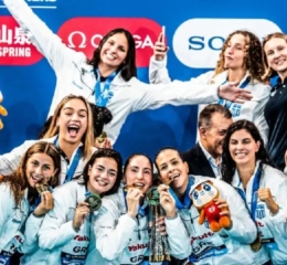 Η Ελλάδα στην 18η θέση του πίνακα των μεταλλίων στο παγκόσμιο πρωτάθλημα υγρού στίβου