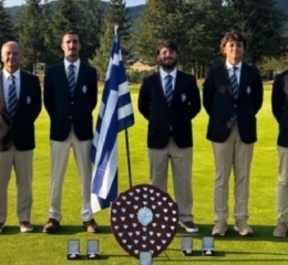 Πρωταθλήτρια Ευρώπης η Εθνική Ομάδα Golf των Ανδρών στο Πανευρωπαϊκό Πρωτάθλημα «Team Shield»