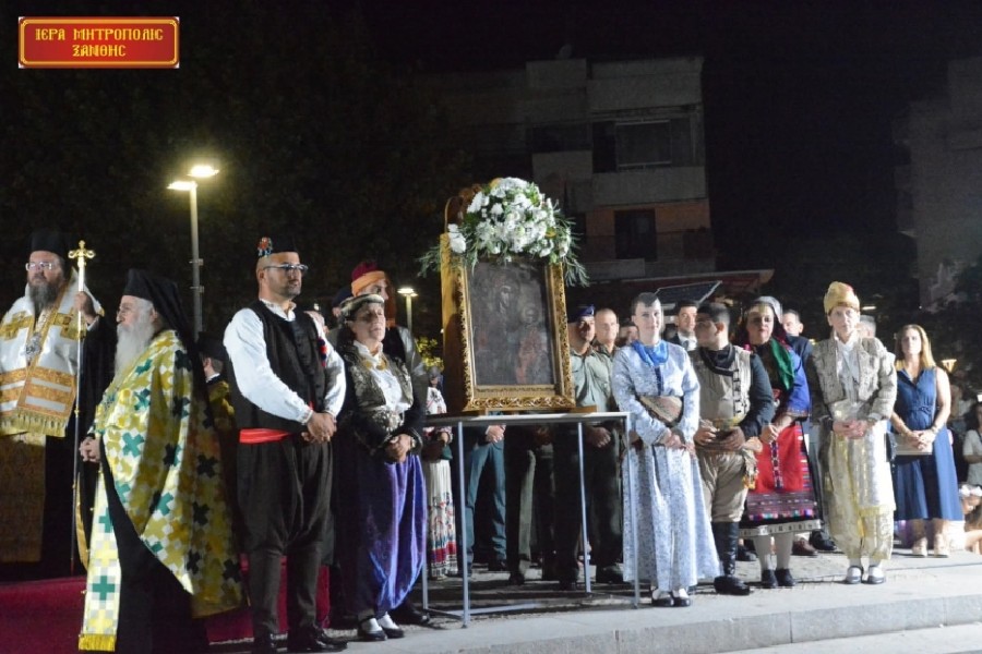 Τον Πολιούχο της πόλης του τίμησε ο Σύλλογος Ποντίων Νομού Ξάνθης