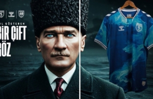 «Δυναμιτίζουν» το κλίμα πριν το ΠΑΟ &#8211; Σαμσουνσπόρ τα ΜΜΕ της Τουρκίας &#8211; «Η ομάδα της Σαμψούντας θα φορέσει φανέλα εμπνευσμένη από τον Κεμάλ»