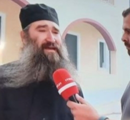Φωτιά στα Συχαινά Αχαΐας &#8211; Πατέρας Γερβάσιος: «Σώθηκε από θαύμα το μοναστήρι της Αγίας Παρασκευής»