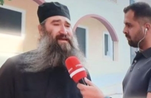 Φωτιά στα Συχαινά Αχαΐας &#8211; Πατέρας Γερβάσιος: «Σώθηκε από θαύμα το μοναστήρι της Αγίας Παρασκευής»